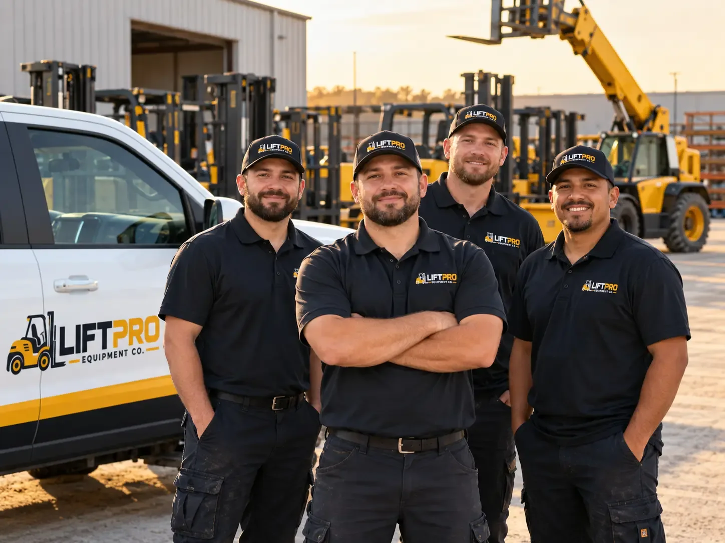 Forklift Rental company in Scotia, CA