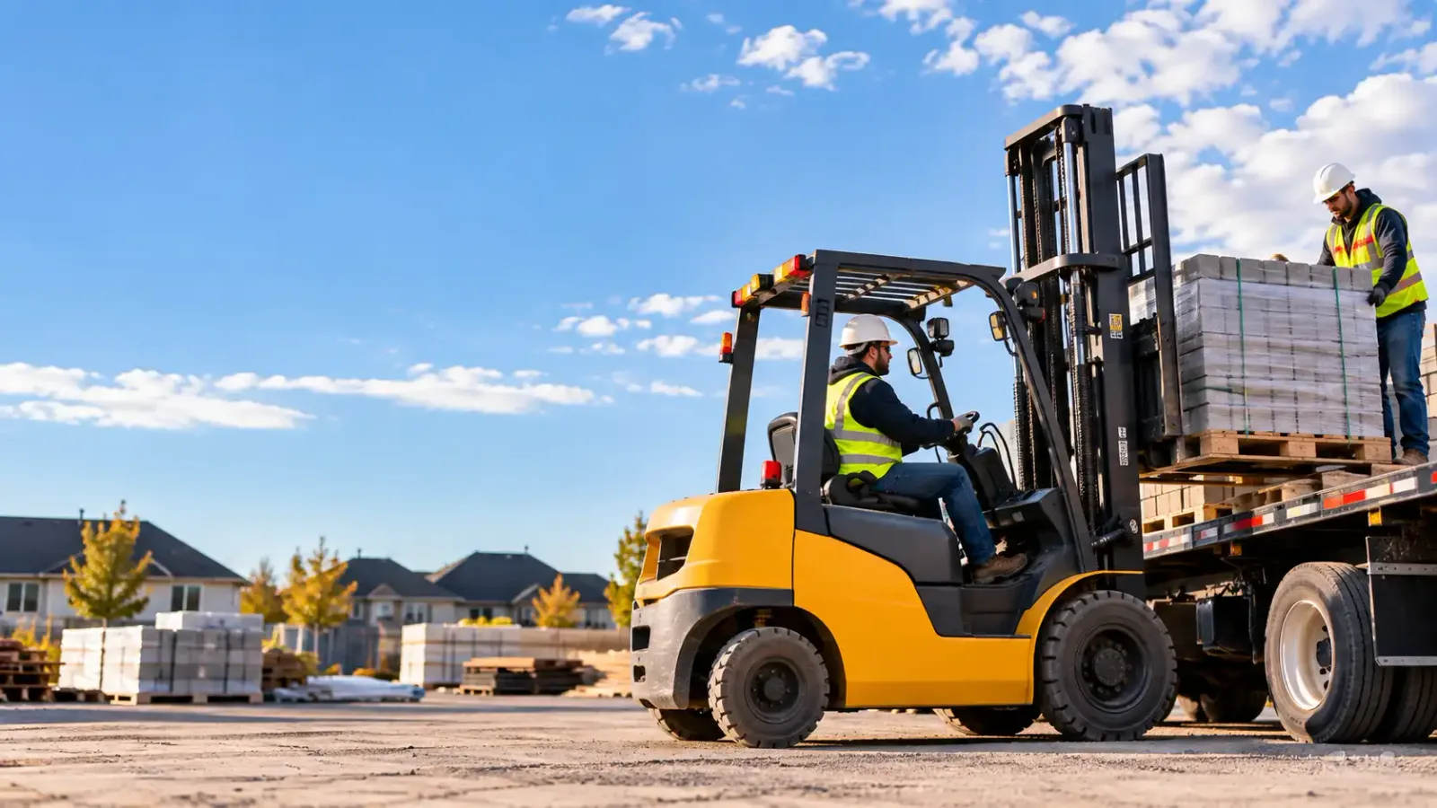Forklift Rental in Scotia, CA